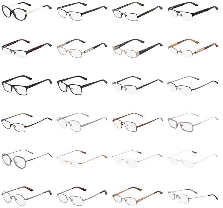 ck calvin klein eyeglass frames